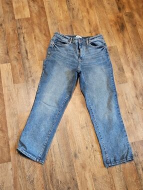 👖Sonoma High Rise Curvy Straight Fit Jeans